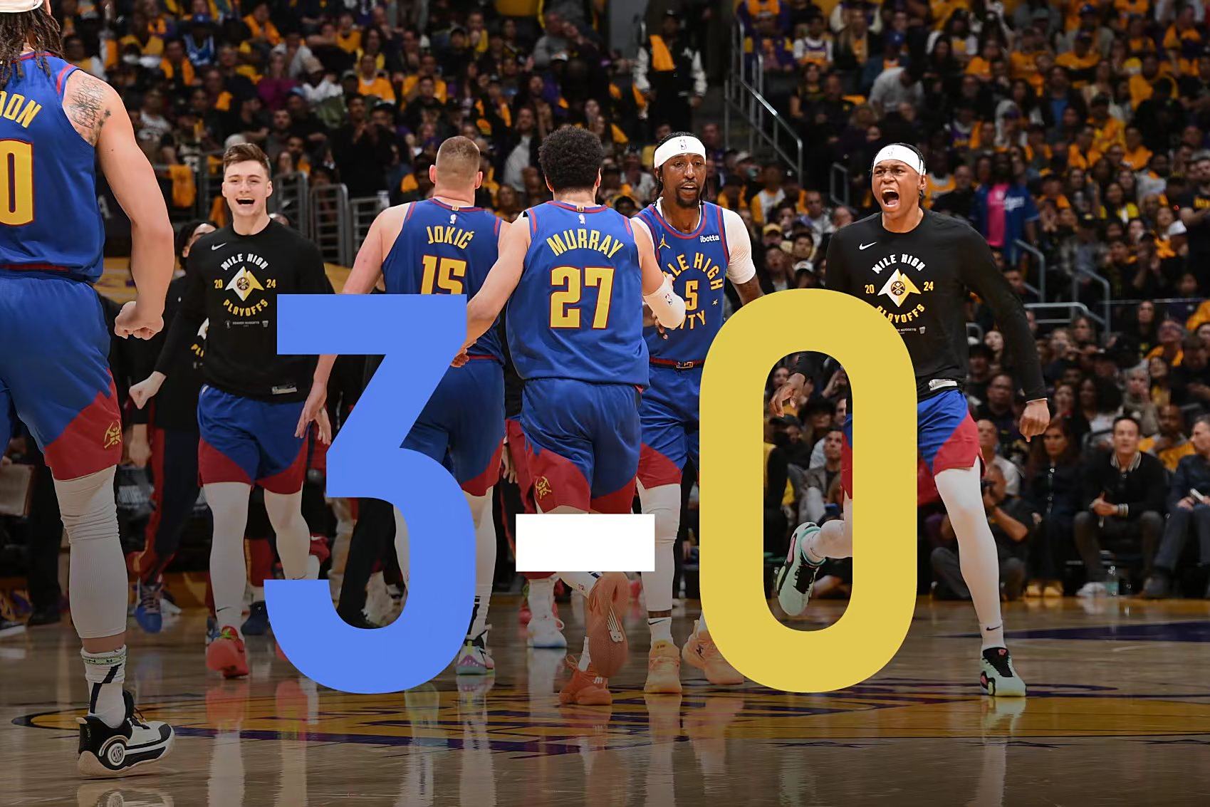 掘金翻盘德国男篮，汉密尔顿送出助攻