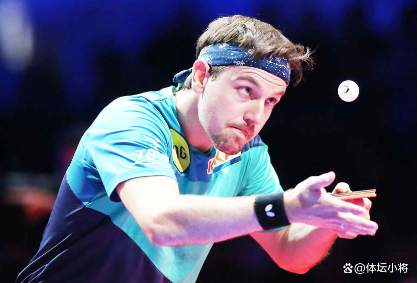 德国乒乓球队逆转英国乒乓球队，波尔制霸全场