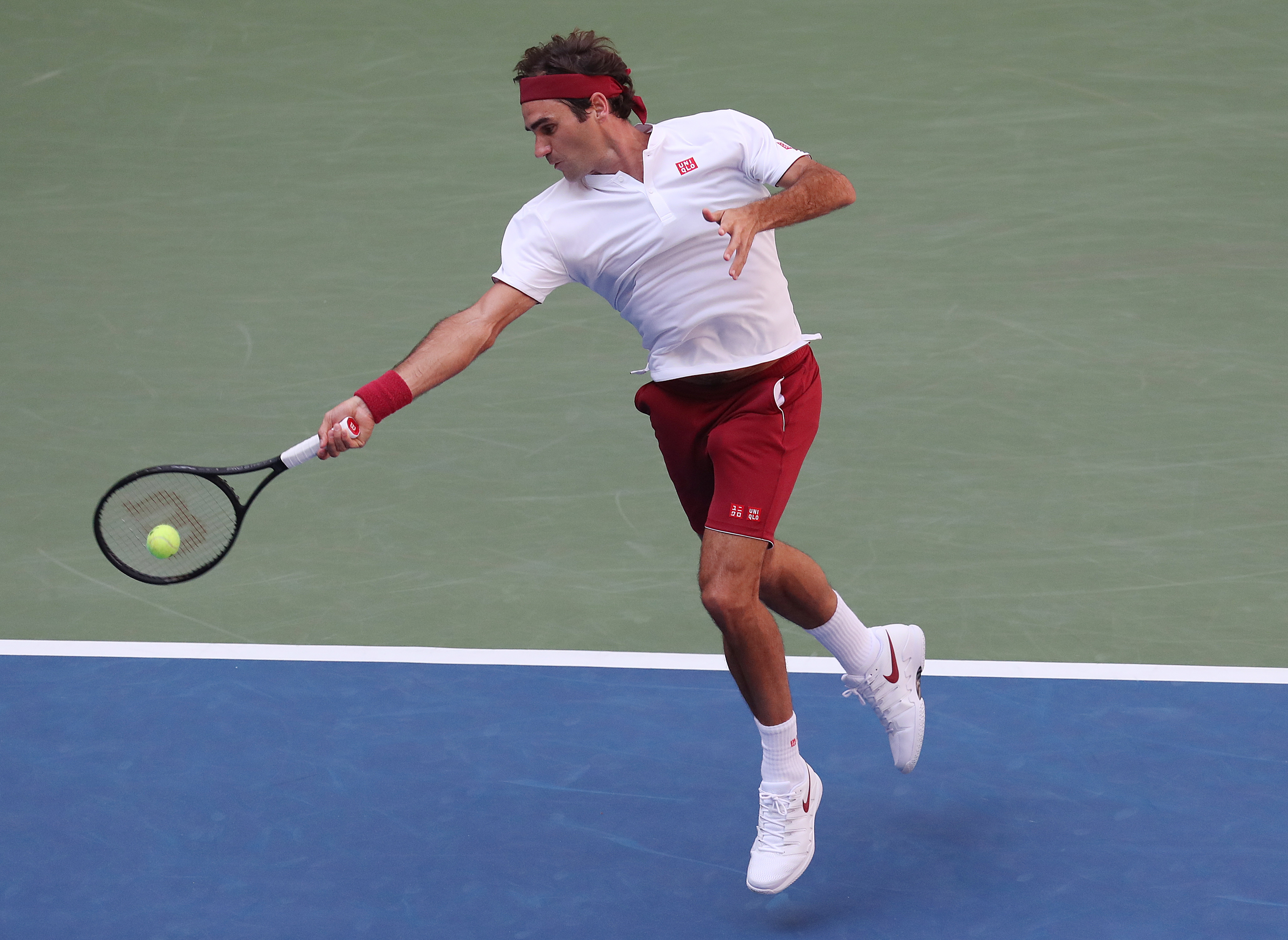 美国网球队翻盘德国网球队，费德勒爆发神勇