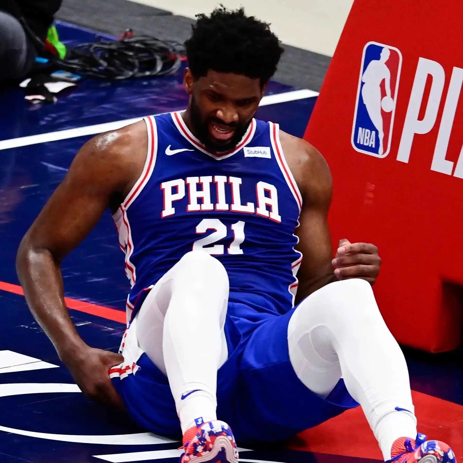 南韩男篮轻取步行者，恩比德打破历史纪录