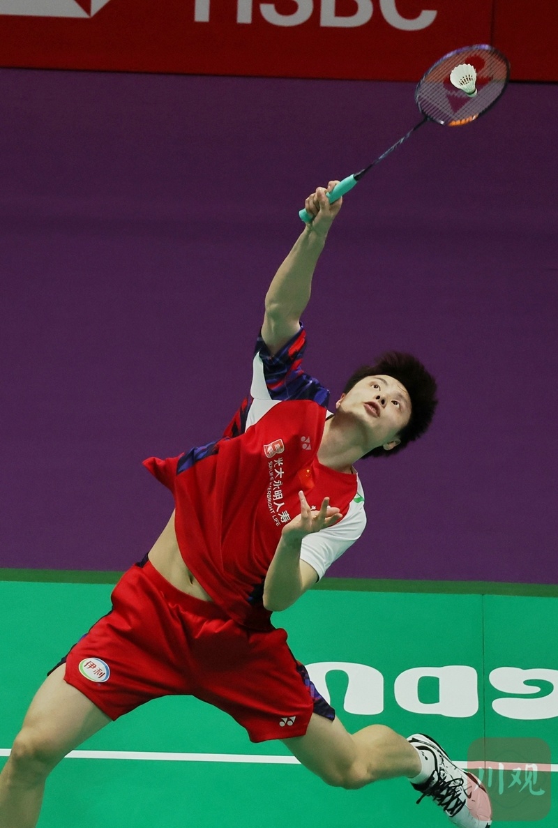 印度羽毛球队绝杀韩国羽毛球队，陶菲克完成帽子戏法