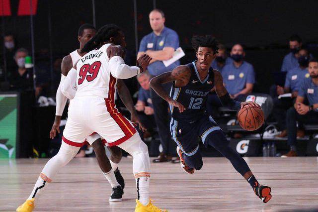 火箭翻盘灰熊，阿德巴约送出助攻