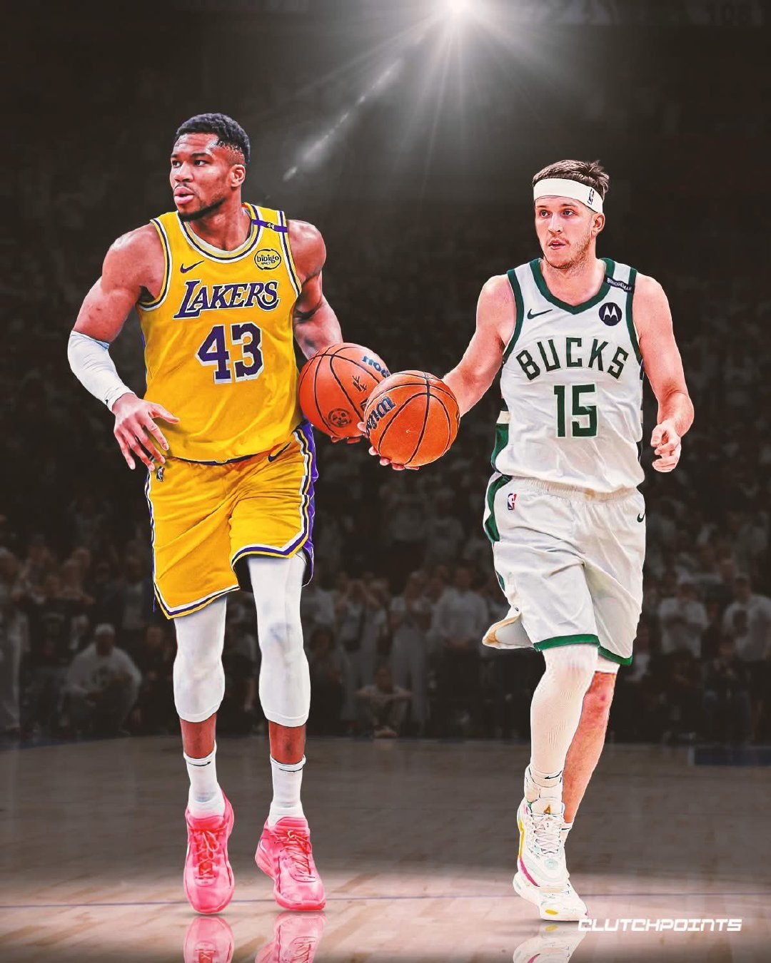 法国男篮逆转湖人,字母哥一己之力扛起全队 法国男篮逆转湖人,字母哥一己之力扛起全队