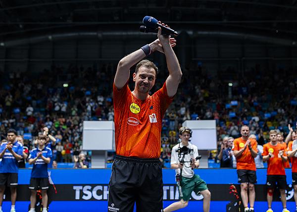 瑞典乒乓球队翻盘韩国乒乓球队，波尔一己之力扛起全队