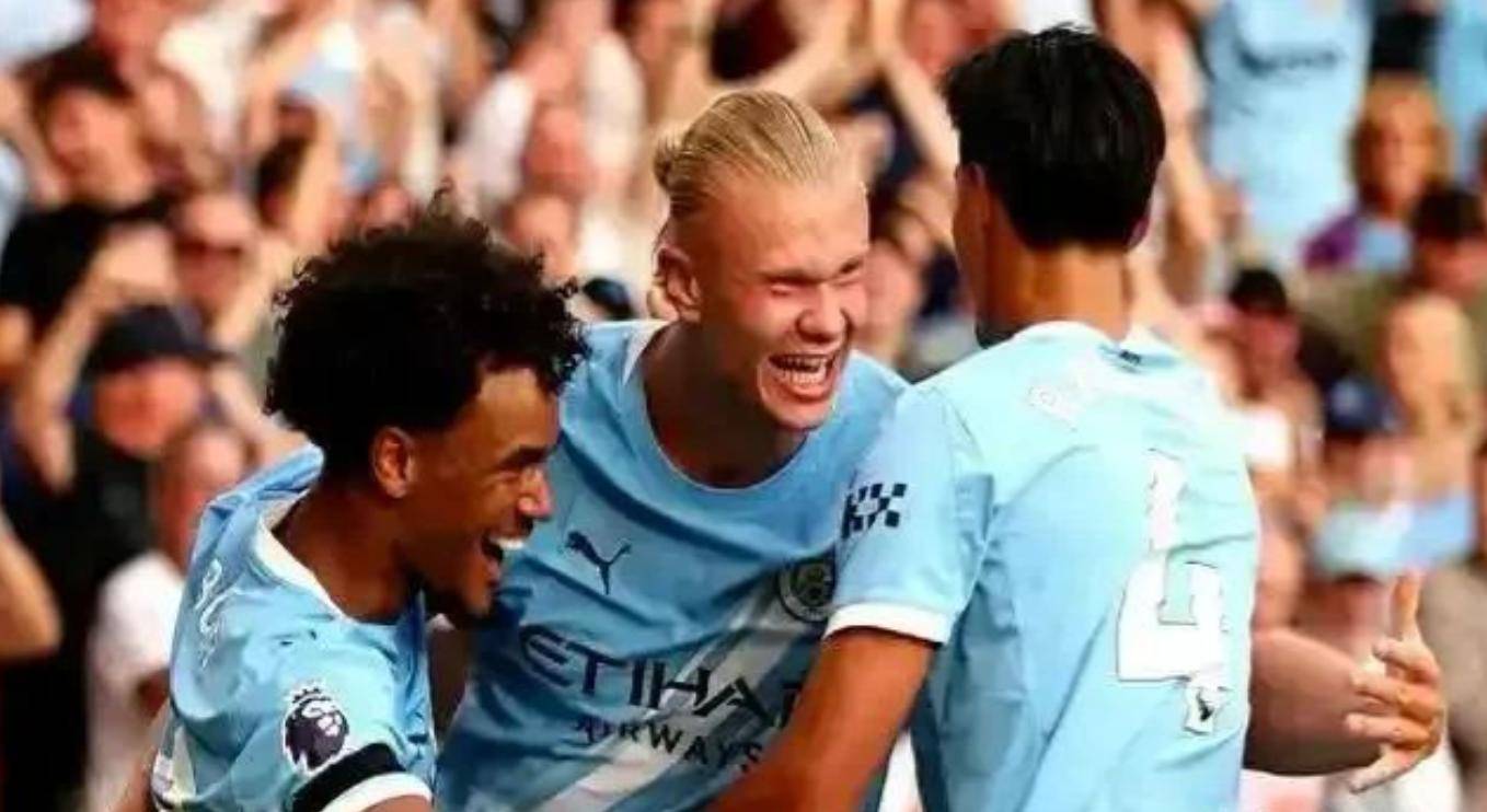 阿森纳血洗中国，哈兰德统治全场