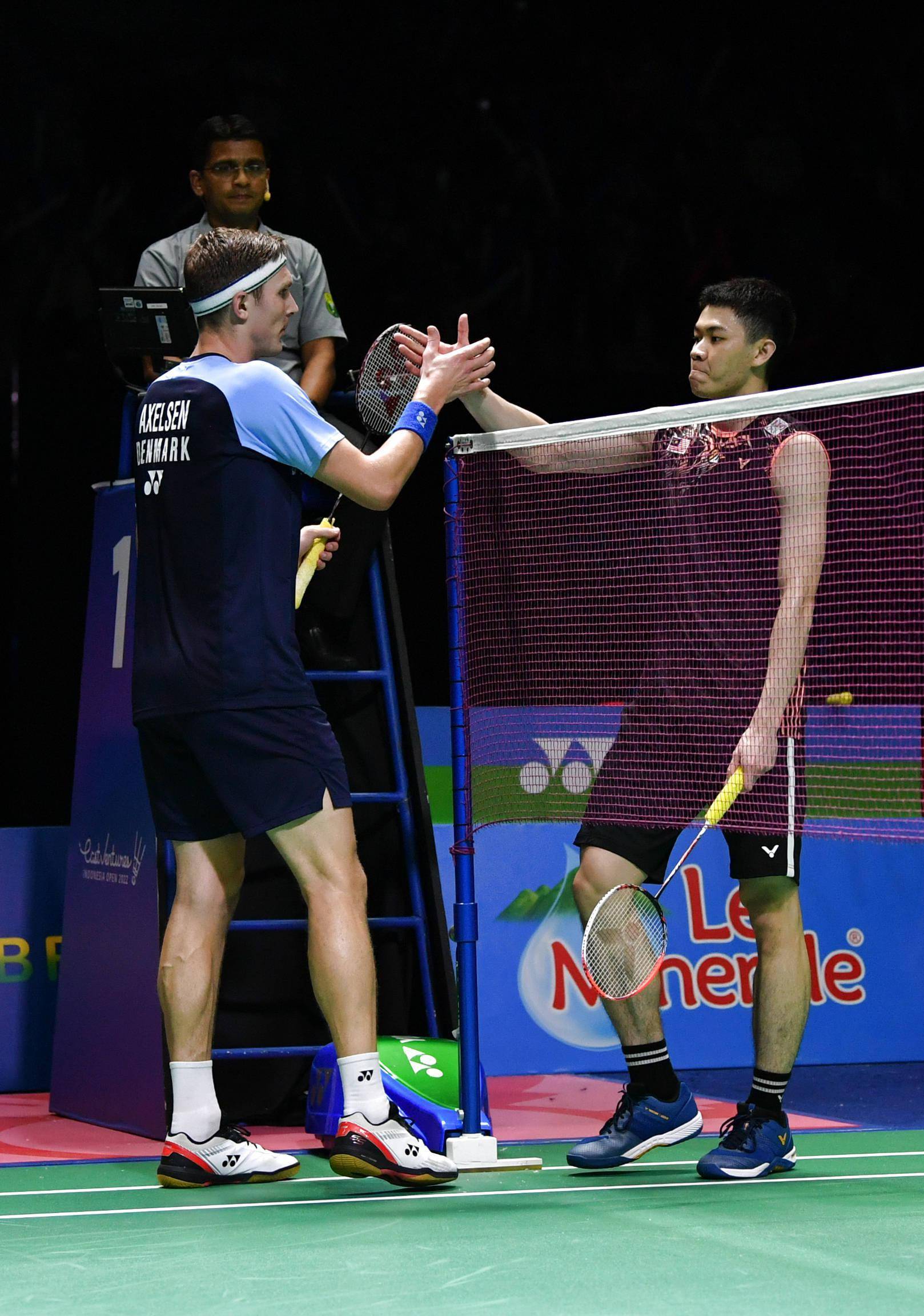 印尼队绝杀法国队，李梓嘉惊艳四座的简单介绍