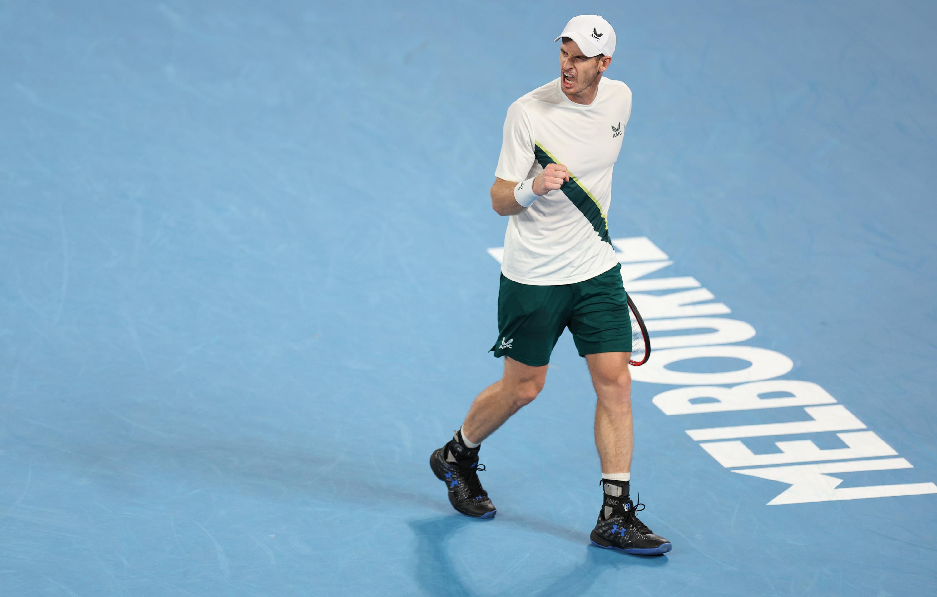 澳网鏖战年终总决赛，穆雷点燃赛场