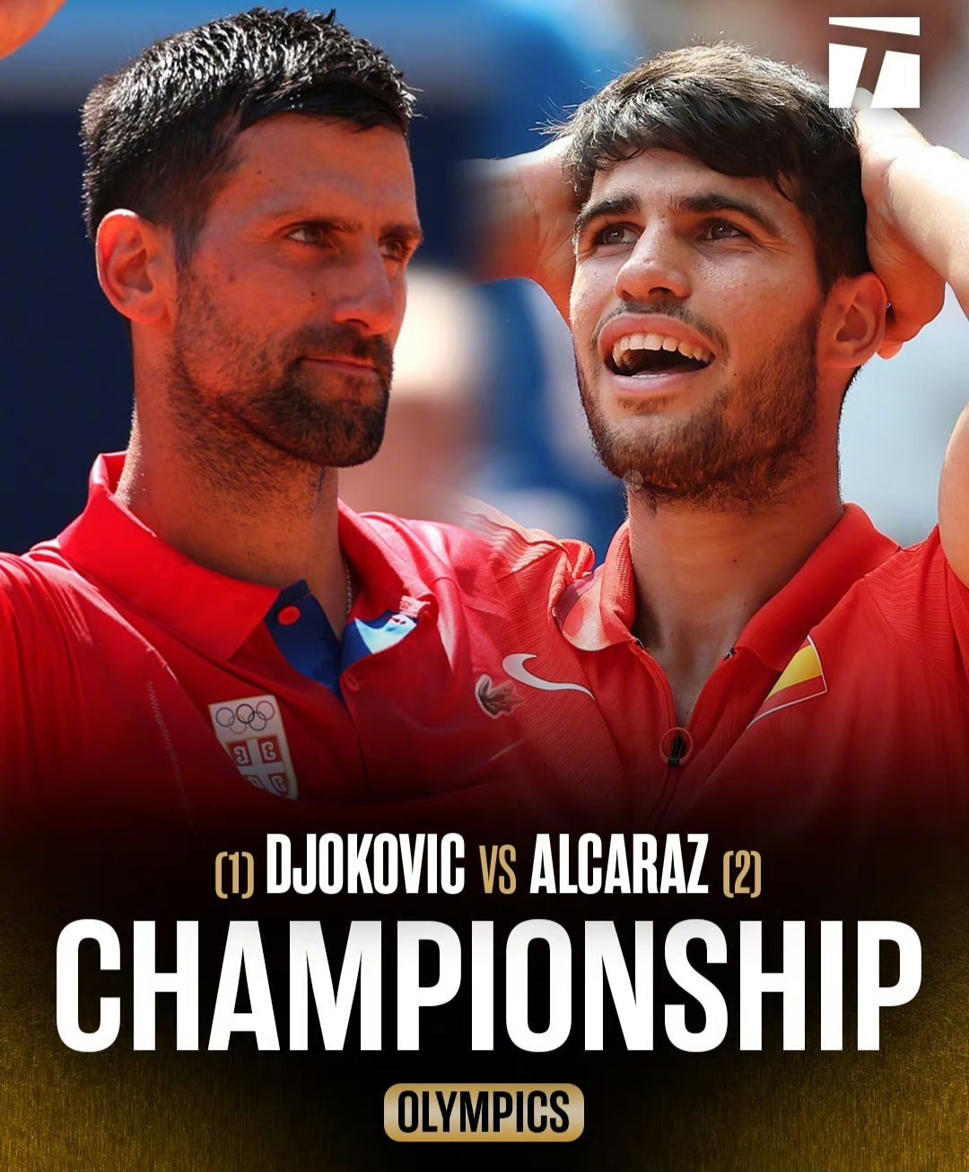 美网力克蒙特卡洛大师赛，德约科维奇带队取胜